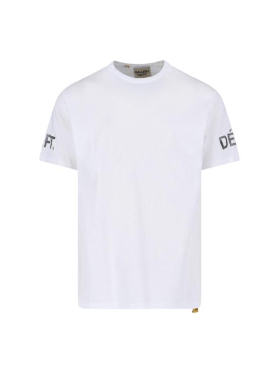26SS 갤러리 디파트먼트 반팔 티셔츠 TOP044CLEAN WHITE White