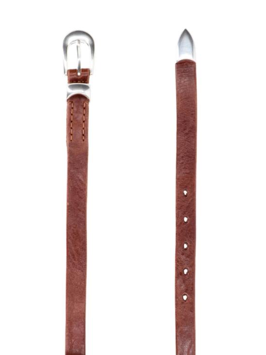 26SS 아워레가시 가죽 벨트 A2268BCCOGNAC LEATHER Brown - OUR LEGACY