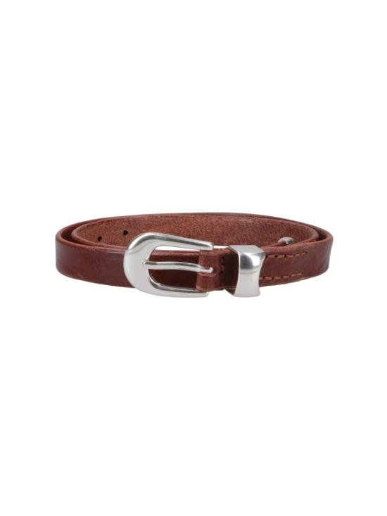 26SS 아워레가시 가죽 벨트 A2268BCCOGNAC LEATHER Brown