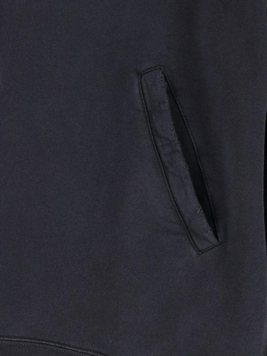 26SS 발렌시아가 마스킹 테이프 오버사이즈 집업 후디 850338 TTVL71041 Black - BALENCIAGA