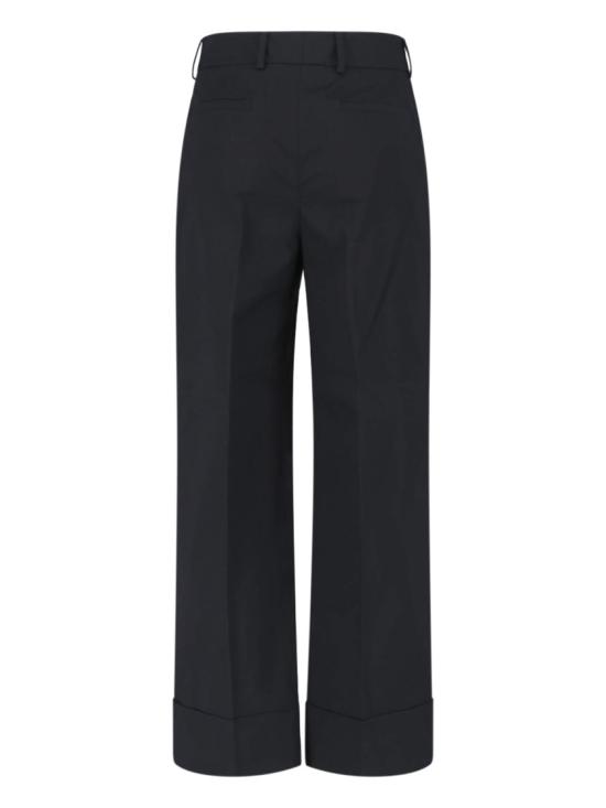26SS 인코텍스 스트레이트 팬츠 173846 D6594990 Black - INCOTEX