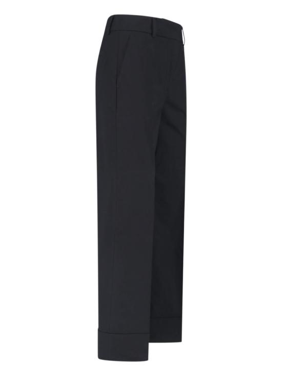 26SS 인코텍스 스트레이트 팬츠 173846 D6594990 Black - INCOTEX