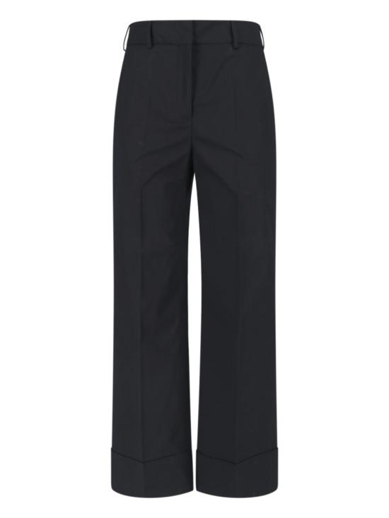 26SS 인코텍스 스트레이트 팬츠 173846 D6594990 Black