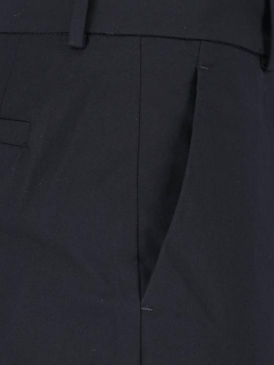 26SS 인코텍스 스트레이트 팬츠 173846 D6594990 Black - INCOTEX