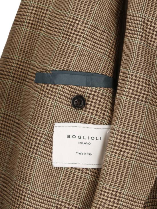 26SS 볼리올리 수트 자켓 N4302E SB60220330 Brown - BOGLIOLI