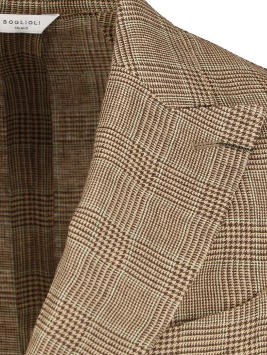26SS 볼리올리 수트 자켓 N4302E SB60220330 Brown - BOGLIOLI