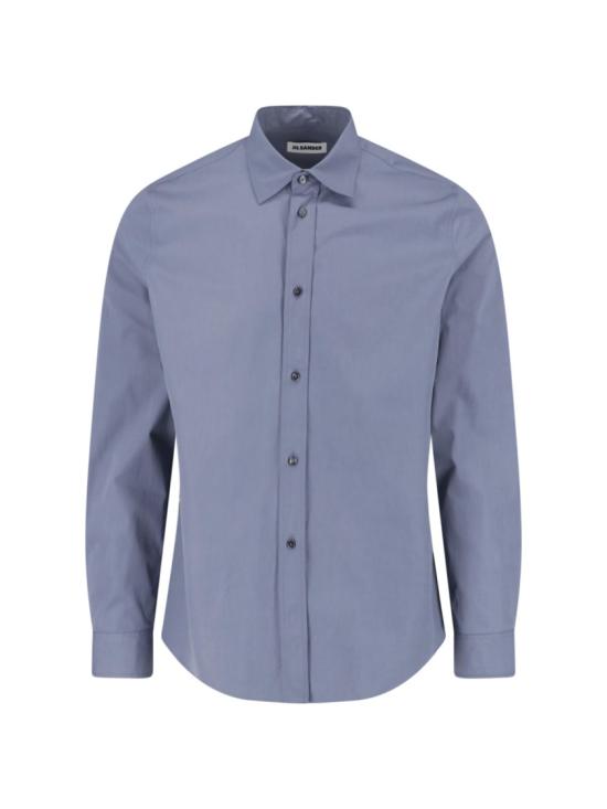 26SS 질샌더 긴팔 셔츠 J21DL0266 J45342452 Blue