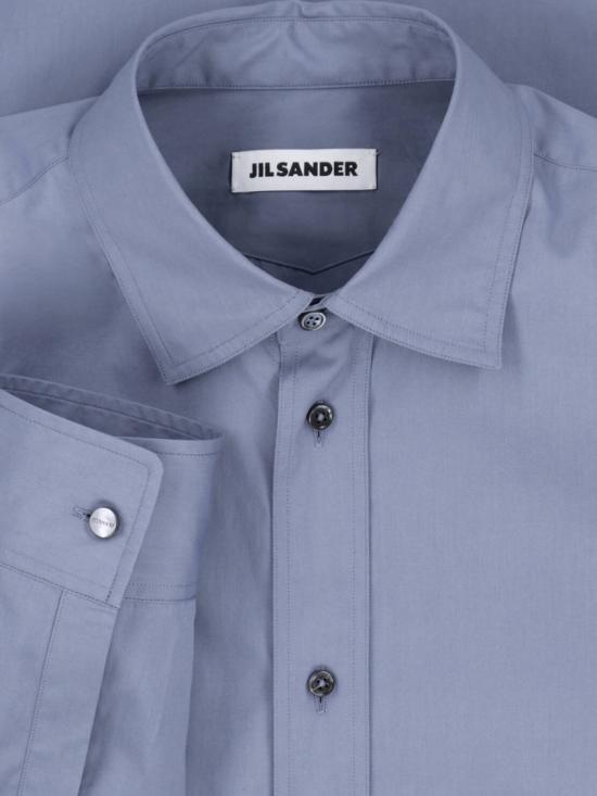 26SS 질샌더 긴팔 셔츠 J21DL0266 J45342452 Blue - JIL SANDER