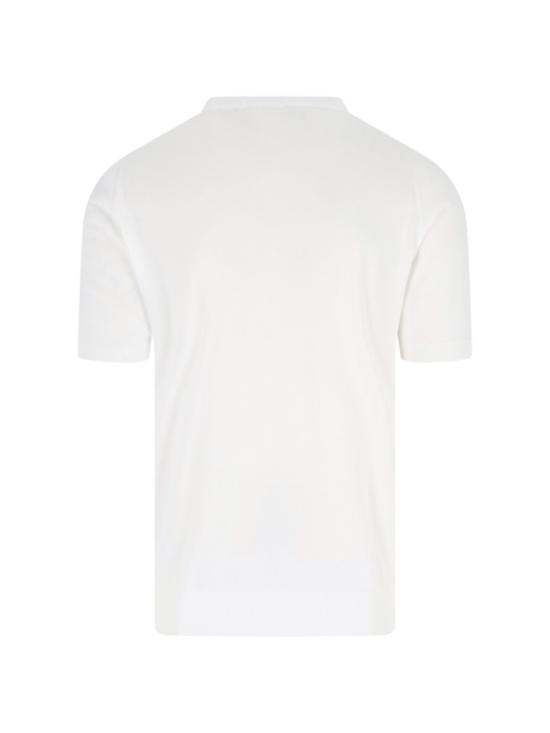 26SS 존스메들리 반팔 티셔츠 KEMPTONWHITE White - JOHN SMEDLEY