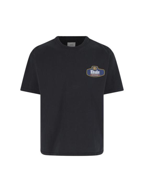 26SS 루드 반팔 티셔츠 RHSS26TT040126189 Black
