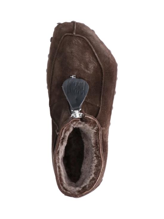 25FW 마리아노 부츠 MGFW25FO016223319 Brown - MAGLIANO