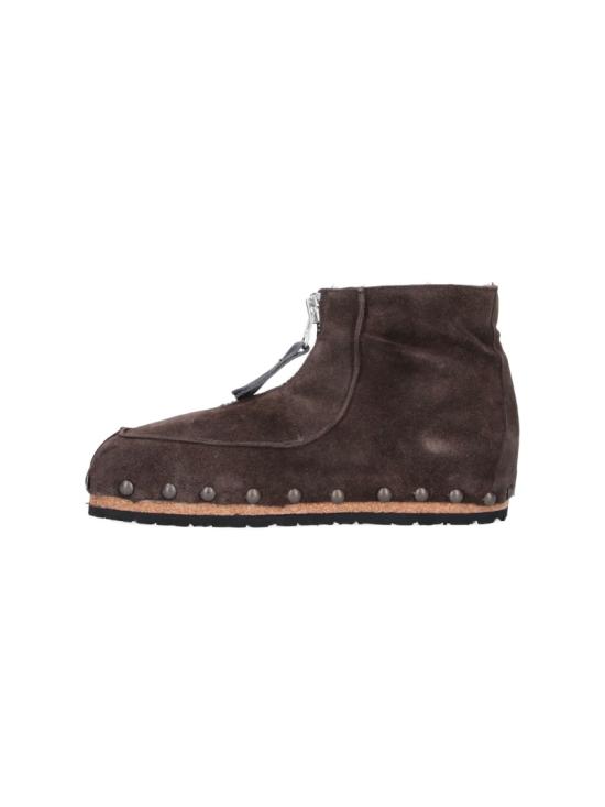 25FW 마리아노 부츠 MGFW25FO016223319 Brown - MAGLIANO
