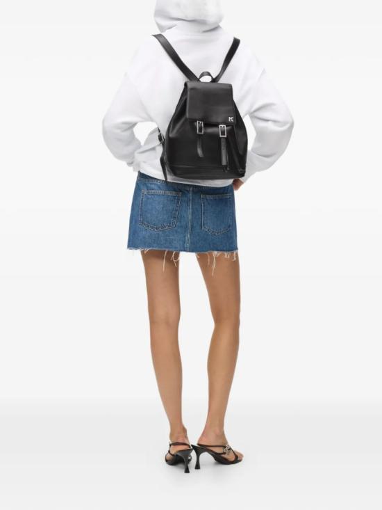 26SS 칼라거펠트 백팩 B2W30217 Black - KARL LAGERFELD