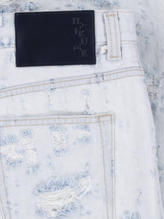 26SS 하이쿠레 데님 팬츠 HEW03368DF180L0934 Blue - HAIKURE