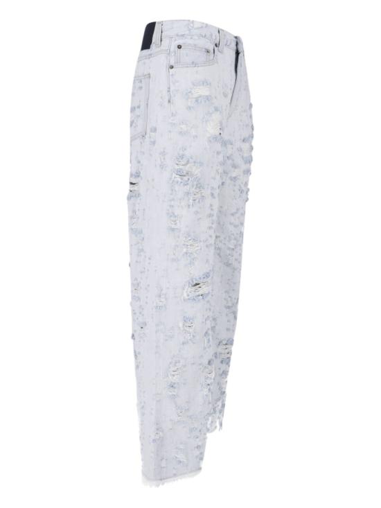 26SS 하이쿠레 데님 팬츠 HEW03368DF180L0934 Blue - HAIKURE