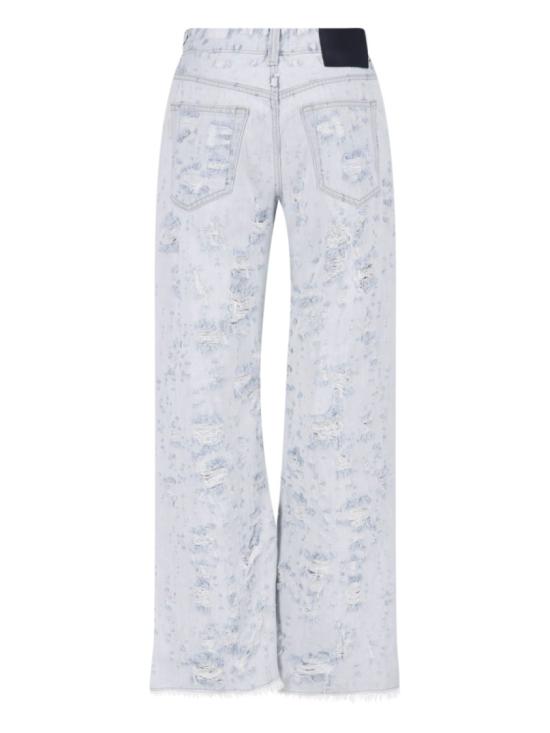 26SS 하이쿠레 데님 팬츠 HEW03368DF180L0934 Blue - HAIKURE