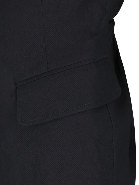 26SS 우마 왕 수트 자켓 UW6063UW900 Black - UMA WANG