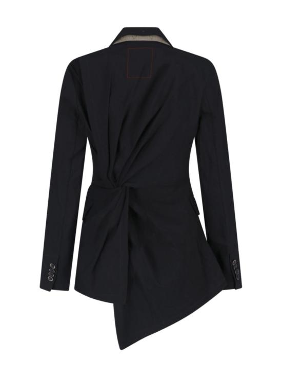 26SS 우마 왕 수트 자켓 UW6063UW900 Black - UMA WANG