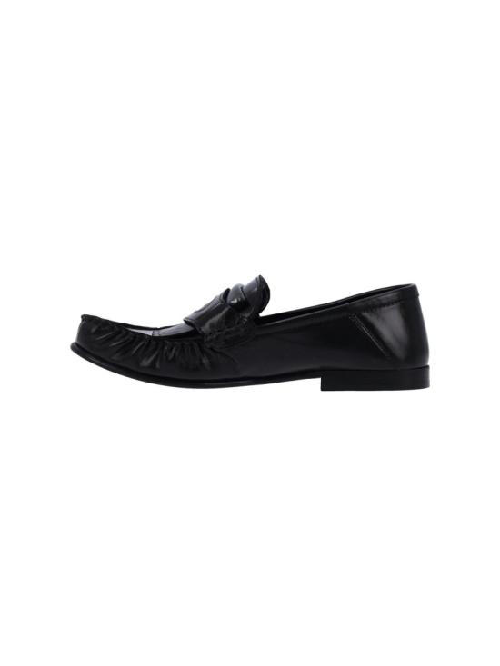 26SS 마르니 플랫 슈즈 MOMS006901 P457400N99 Black - MARNI