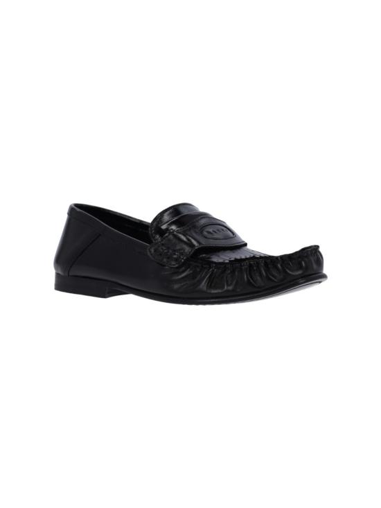 26SS 마르니 플랫 슈즈 MOMS006901 P457400N99 Black - MARNI
