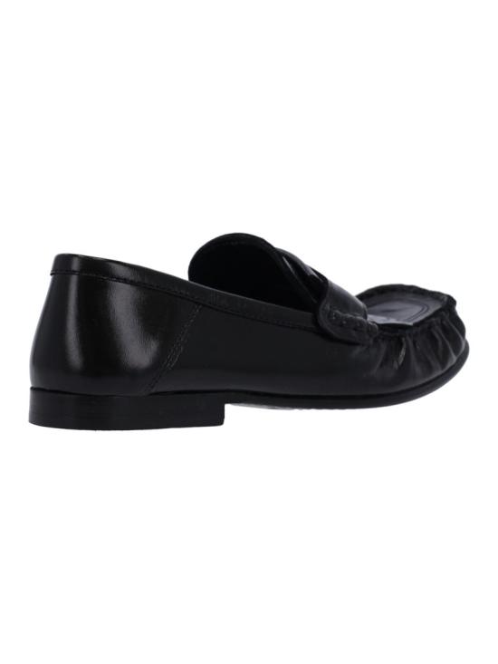 26SS 마르니 플랫 슈즈 MOMS006901 P457400N99 Black - MARNI