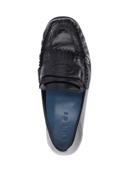 26SS 마르니 플랫 슈즈 MOMS006901 P457400N99 Black - MARNI