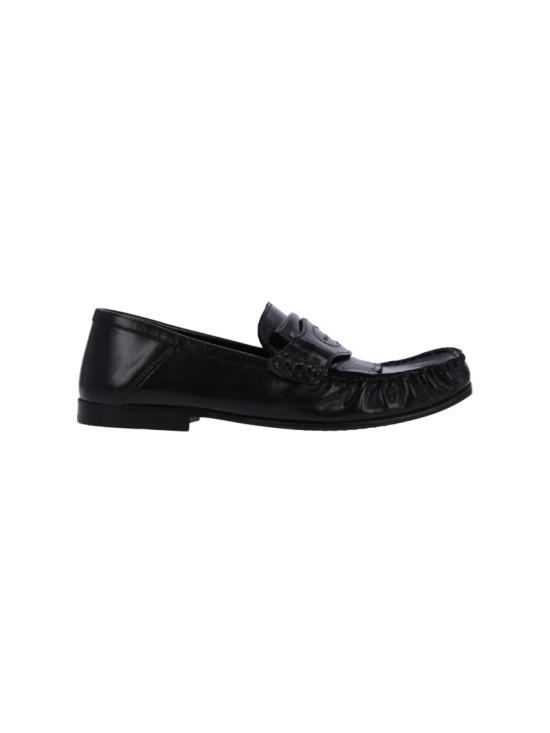 26SS 마르니 플랫 슈즈 MOMS006901 P457400N99 Black