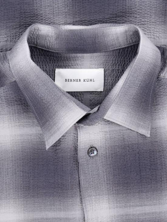 26SS 베르너 퀼 긴팔 셔츠 3 93S12081 Grey - BERNER KUHL