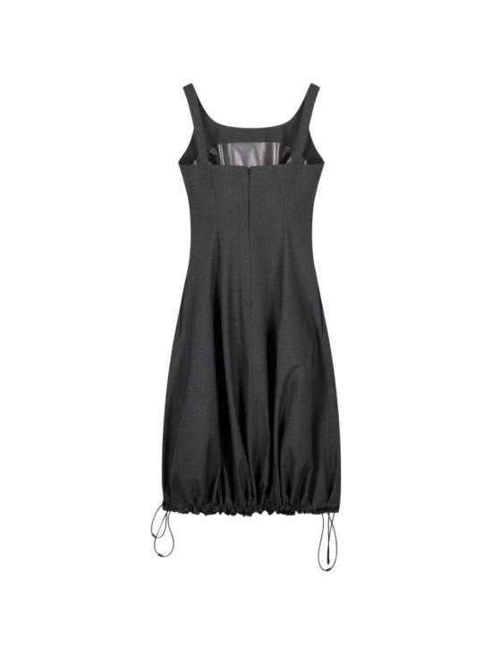 26SS 코페르니 미디 원피스 COPR301F3061 GREY Black - COPERNI