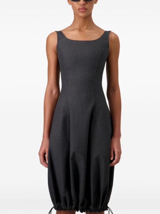 26SS 코페르니 미디 원피스 COPR301F3061 GREY Black - COPERNI