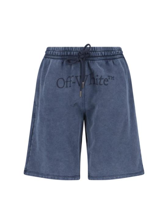 26SS 오프화이트 숏팬츠 44MCI013S26F005401MAREADO NIGHT SKY Blue