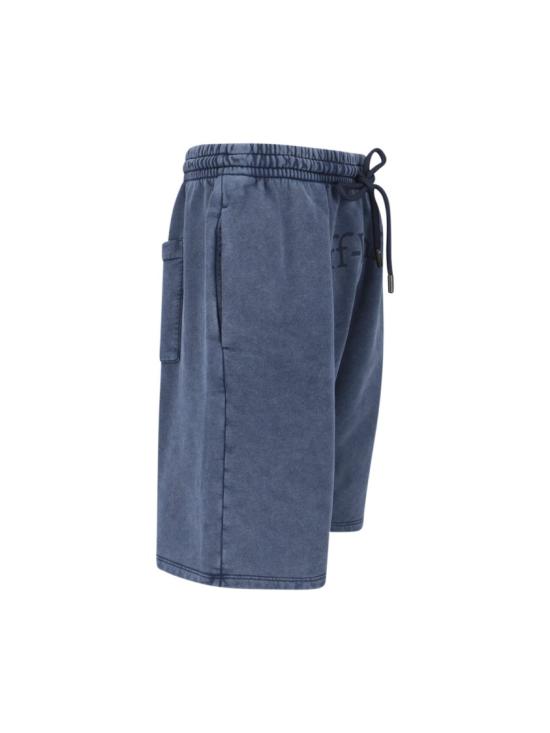 26SS 오프화이트 숏팬츠 44MCI013S26F005401MAREADO NIGHT SKY Blue - OFF WHITE