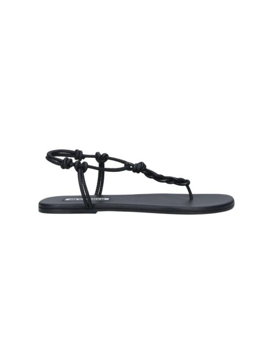 26SS 질샌더 샌들 J16WP0144 P7448001 Black