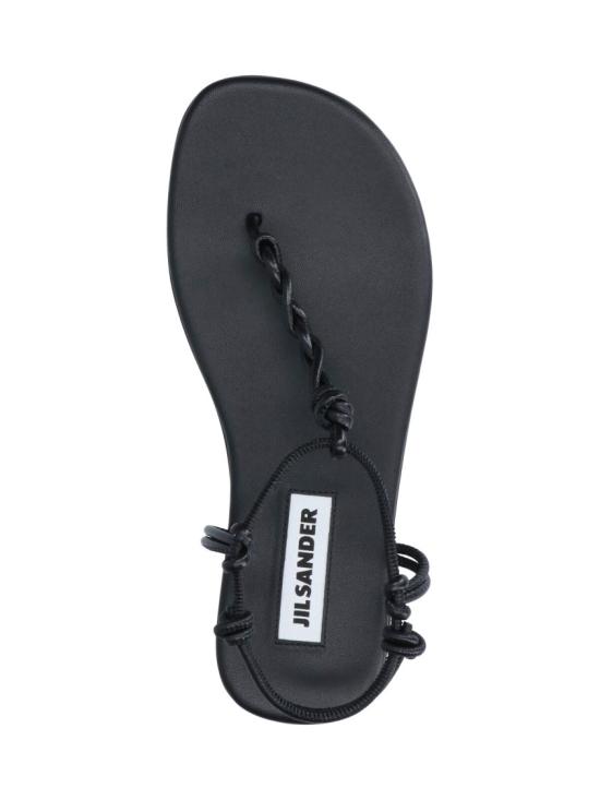 26SS 질샌더 샌들 J16WP0144 P7448001 Black - JIL SANDER