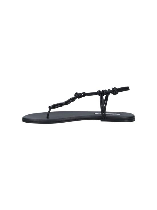 26SS 질샌더 샌들 J16WP0144 P7448001 Black - JIL SANDER