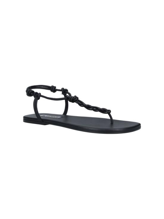 26SS 질샌더 샌들 J16WP0144 P7448001 Black - JIL SANDER