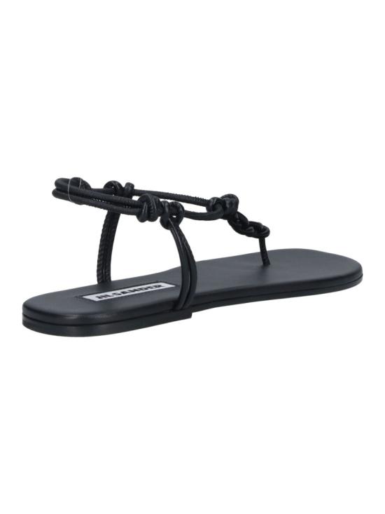 26SS 질샌더 샌들 J16WP0144 P7448001 Black - JIL SANDER