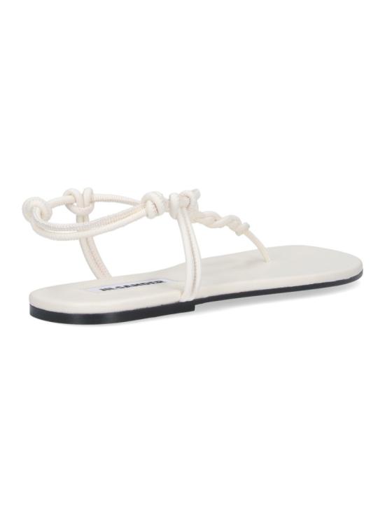 26SS 질샌더 샌들 J16WP0144 P7448106 White - JIL SANDER