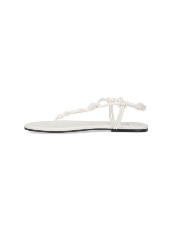 26SS 질샌더 샌들 J16WP0144 P7448106 White - JIL SANDER