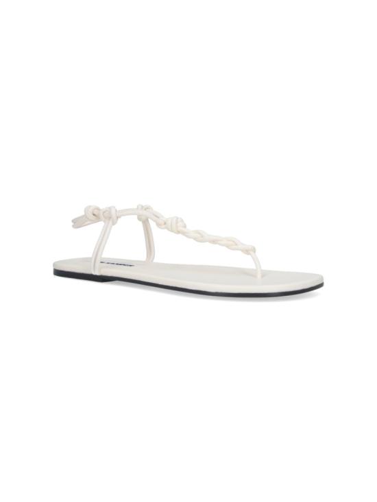 26SS 질샌더 샌들 J16WP0144 P7448106 White - JIL SANDER