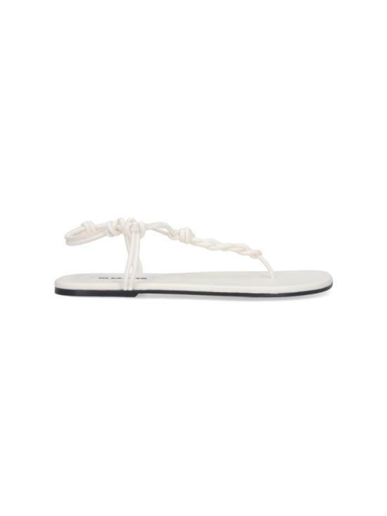 26SS 질샌더 샌들 J16WP0144 P7448106 White
