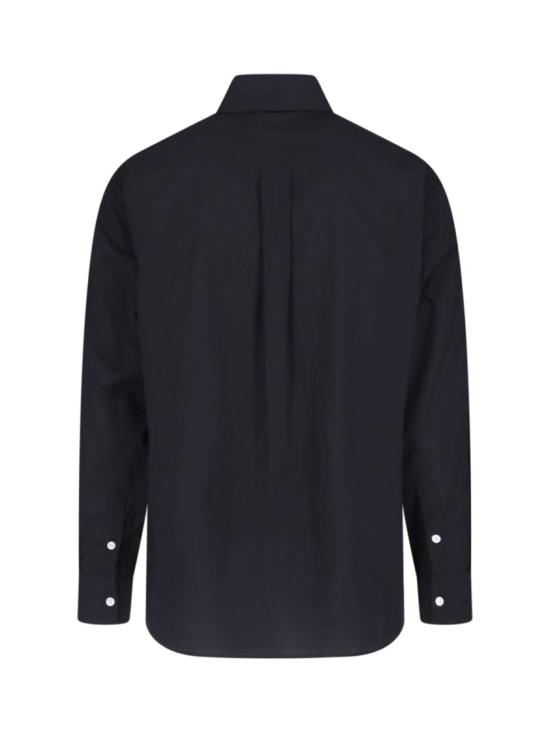 26SS 르메르 코튼 머슬린 셔츠 SH1258 LF1389BK998 Black - LEMAIRE