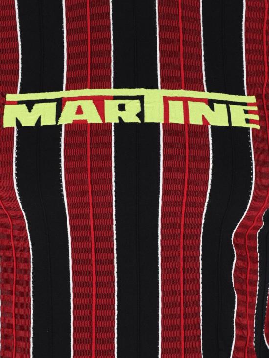26SS 마틴로즈 반팔 티셔츠 959YA12120RED Red - MARTINE ROSE