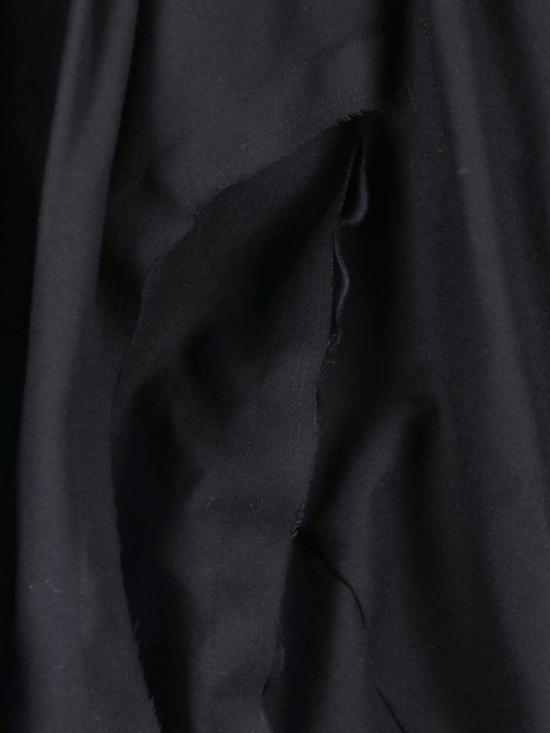 25FW 꼼데가르송 미디 스커트 RP S009 W251 Black - COMME DES GARCONS