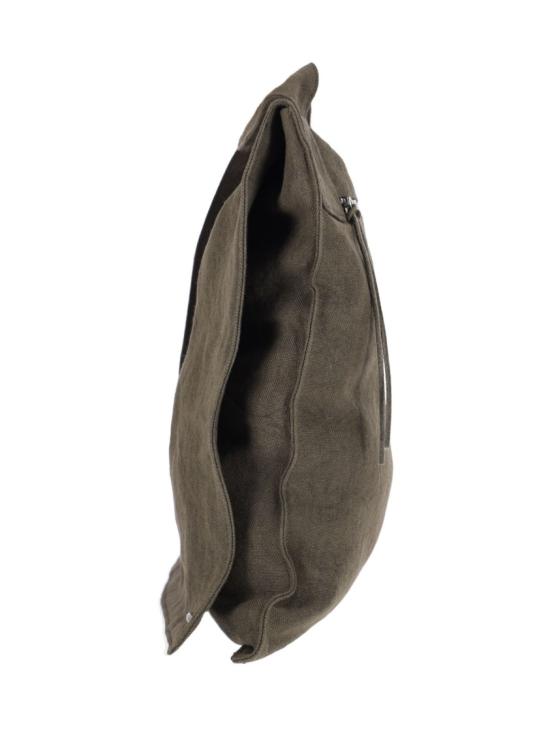 26SS 아워레가시 그란데 슬랙 백 A2268GDODRY OLIVE AIRY LINEN Brown - OUR LEGACY