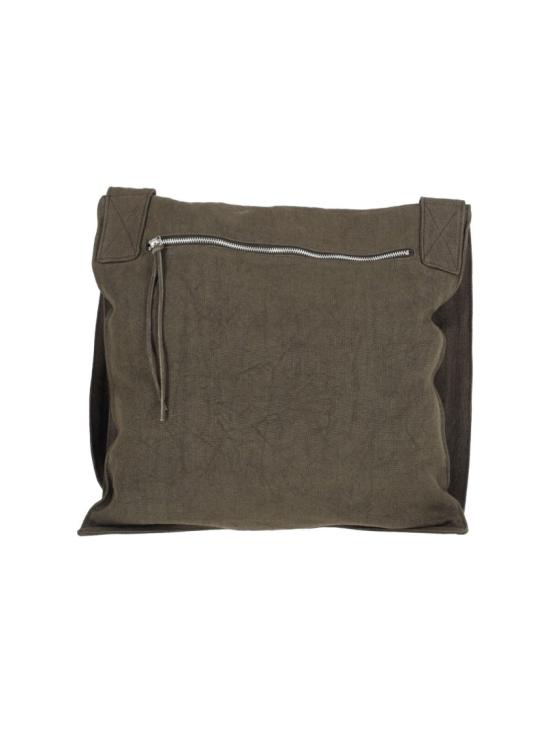 26SS 아워레가시 그란데 슬랙 백 A2268GDODRY OLIVE AIRY LINEN Brown - OUR LEGACY