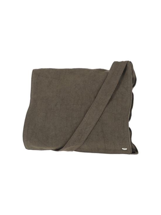 26SS 아워레가시 그란데 슬랙 백 A2268GDODRY OLIVE AIRY LINEN Brown - OUR LEGACY
