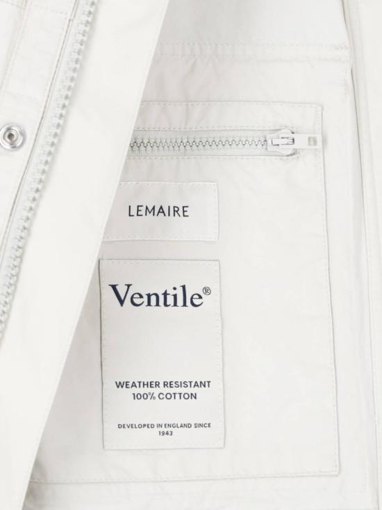 26SS 르메르 자켓 OW1215 LF1570WH017 White - LEMAIRE