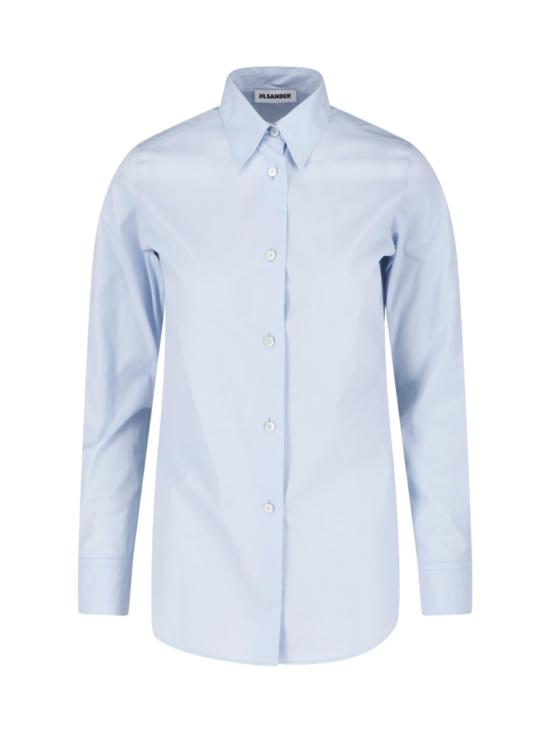 26SS 질샌더 셔츠 J03DL0222 J45342460 Blue