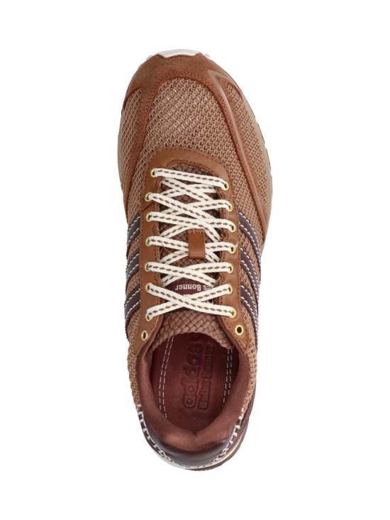 26SS 아디다스 X 웨일즈 보너 아디제로 아디오스 메쉬 KI6054AUBURN CREWHT WONQUA Brown - ADIDAS X WALES BONNER